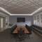 Ekena Millwork 41W x 41H x 38T Small Anderson Decorative Fretwork Wood Ceiling Panels, Hickory CELW41X41X0375ANDHI - alternate 8